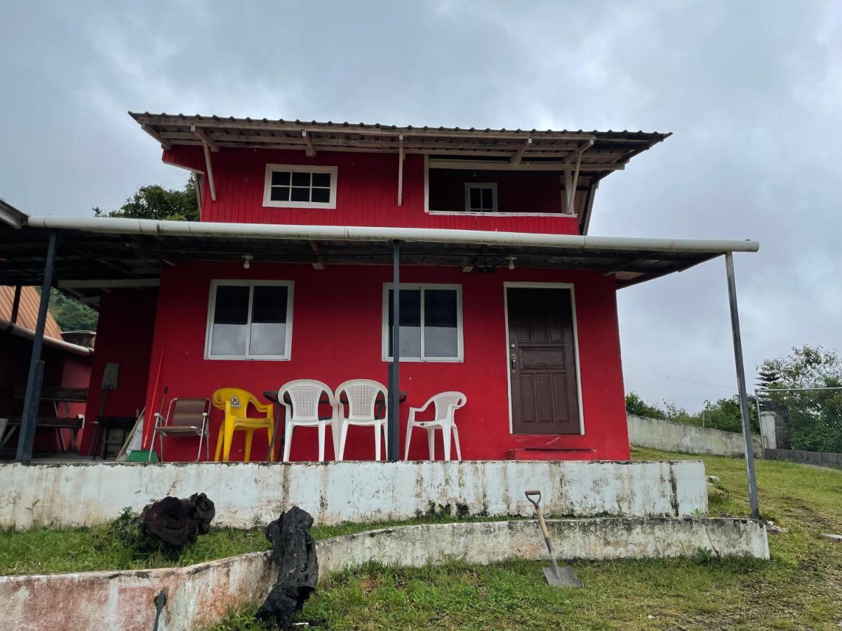 Cabañas Mountain View Volcán Exterior foto